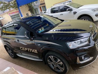 Chevrolet Captiva 2017 - Bán Chevrolet Captiva năm 2017, màu đen như mới, 700 triệu