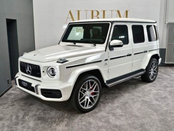 Mercedes-Benz G class G63 AMG 2019 - Dòng SUV - Vượt địa hình tốt: Mercedes G63 AMG năm 2019, màu trắng, giá cạnh tranh