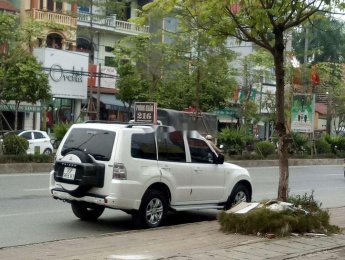 Mitsubishi Pajero Sport 2008 - Bán Mitsubishi Pajero Sport sản xuất 2008, màu trắng, nhập khẩu nguyên chiếc