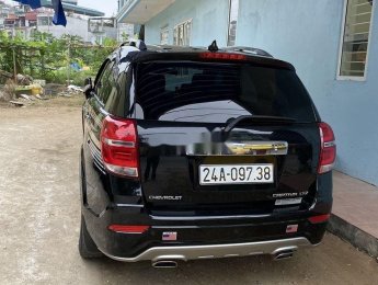 Chevrolet Captiva 2017 - Bán Chevrolet Captiva năm 2017, màu đen như mới, 700 triệu