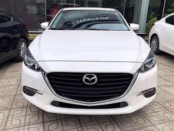 Mazda 3 Deluxe 2019 - Hỗ trợ trả góp tối đa - Khi mua Mazda 3 Deluxe sản xuất 2019, màu trắng