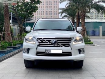 Lexus LX 570 2013 - Bán ô tô Lexus LX 570 năm sản xuất 2013, màu trắng, nhập khẩu nguyên chiếc