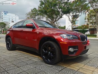 BMW X6 2008 - Cần bán BMW X6 năm sản xuất 2008, màu đỏ, nhập khẩu