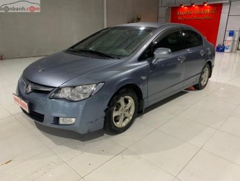 Honda Civic   2008 - Bán Honda Civic 1.8 AT đời 2008, màu xanh lam, giá chỉ 330 triệu