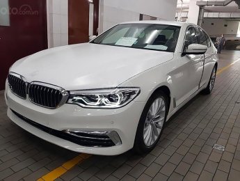 BMW 5 Series 530i 2019 - BMW Quận 2 - Cần bán BMW 530i sản xuất 2019, màu trắng, giá cạnh tranh