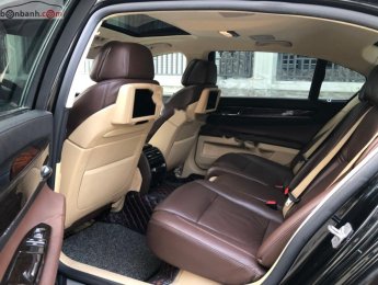 BMW 7 Series 2013 - Cần bán BMW 750Li năm sản xuất 2013, màu đen, nhập khẩu