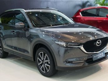 Mazda CX 5  Deluxe 2019 - Hỗ trợ giao xe tận nhà - Khi mua Mazda CX 5 Deluxe đời 2020, màu xám, giá tốt