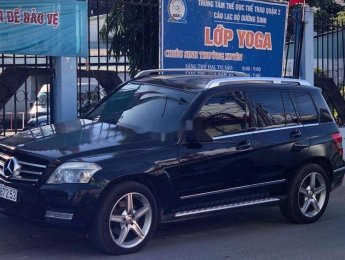 Mercedes-Benz GLK Class 2011 - Bán Mercedes GLK Class sản xuất 2011, màu đen