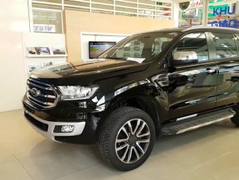 Ford Everest 2.0 Titanium 2019 - Ford An Đô - Bán Ford Everest 2.0 Titanium sản xuất 2019, màu đen