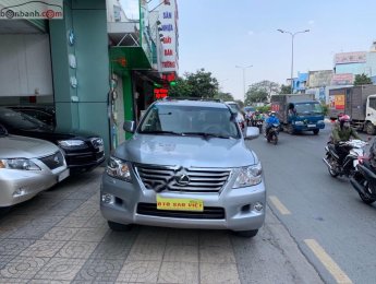 Lexus LX 2009 - Cần bán gấp Lexus LX sản xuất 2009, màu bạc, xe nhập