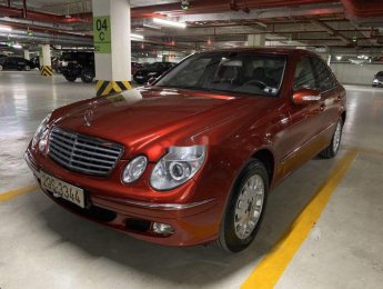 Mercedes-Benz E class 2004 - Cần bán Mercedes E class 2004, màu đỏ
