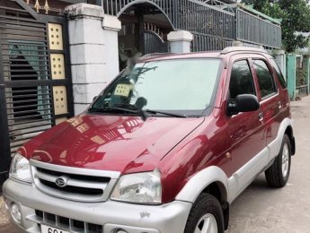Daihatsu Terios 2005 - Cần bán lại xe Daihatsu Terios sản xuất 2005, màu đỏ xe gia đình 