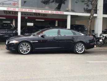 Jaguar XJL XJ series  5.0 Supercharged 2011 - Cần bán lại xe Jaguar XJL XJ series  5.0 Supercharged năm sản xuất 2011, màu đen, xe nhập số tự động