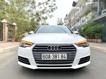 Audi A4 2016 - Cần bán xe Audi A4 đời 2017, màu trắng, nhập khẩu nguyên chiếc