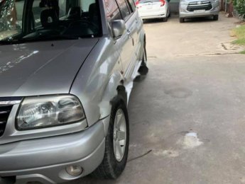 Suzuki Grand vitara XL-7 2003 - Bán Suzuki Grand vitara XL-7 2003, màu bạc, nhập khẩu nguyên chiếc, giá tốt
