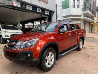 Isuzu Dmax 2015 - Cần bán gấp Isuzu Dmax 4x4 MT năm 2015, nhập khẩu số sàn