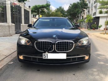 BMW 7 Series 2013 - Bán BMW 750Li đời 2013, màu đen, nhập khẩu