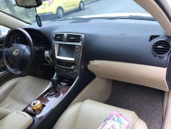Lexus IS 2008 - Bán Lexus IS 2008, màu trắng, nhập khẩu nguyên chiếc