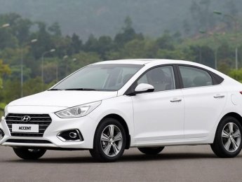 Hyundai Accent 2019 - Hỗ trợ giao xe nhanh toàn quốc chiếc xe Hyundai Accent 1.4AT, sản xuất 2019, giá cạnh tranh