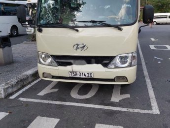 Hyundai County 2010 - Bán Hyundai County năm sản xuất 2010, màu kem (be), 430 triệu