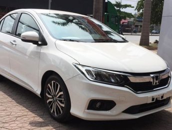 Honda City 2019 - Hỗ trợ giao xe nhanh toàn quốc chiếc xe Honda City Top, sản xuất 2019, có sẵn xe, giá cạnh tranh