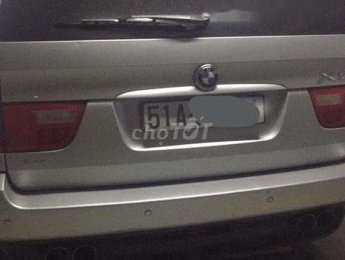 BMW X5   2003 - Cần bán xe BMW X5 đời 2003, màu bạc, xe nhập
