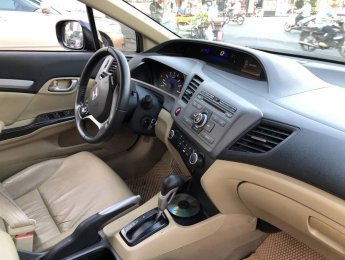 Honda Civic  1.8L  2014 - Cần bán xe Honda Civic 1.8L sản xuất năm 2014, màu đen như mới, giá tốt