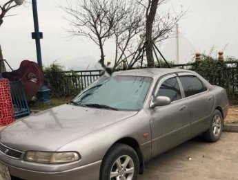 Mazda 626 1997 - Bán Mazda 626 sản xuất năm 1997, màu bạc, xe nhập