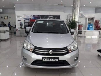 Suzuki Celerio CVT 2019 - Bán ô tô Suzuki Celerio CVT đời 2019, màu bạc, nhập khẩu giá cạnh tranh