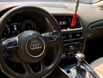Audi Q5 2013 - Bán Audi Q5 năm sản xuất 2013, màu đen, xe nhập
