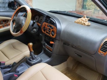 Mitsubishi Lancer GLXI 1.6 MT 2002 - Bán Mitsubishi Lancer sản xuất năm 2002, màu xanh lam, giá tốt