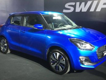 Suzuki Swift GL 2019 - Bán xe Suzuki Swift GL sản xuất 2019, màu xanh lam, nhập khẩu nguyên chiếc