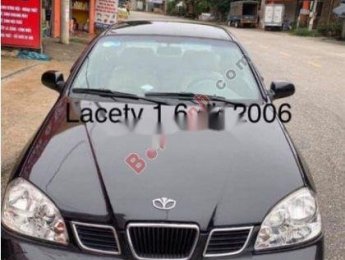Daewoo Lacetti 2006 - Bán ô tô Daewoo Lacetti EX 1.6 MT đời 2006, màu đen, 144tr