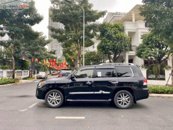 Lexus LX 2012 - Cần bán xe Lexus LX đời 2012, màu đen, nhập khẩu