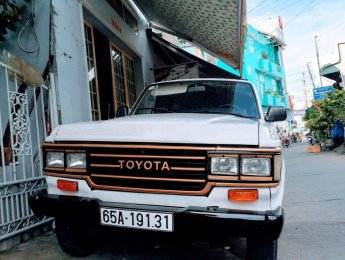 Toyota Land Cruiser   1985 - Cần bán lại xe Toyota Land Cruiser sản xuất năm 1985, xe nhập