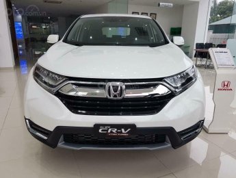 Honda CR V L 2020 - Honda Ô Tô Mỹ Đình bán nhanh chiếc Honda CR V L năm sản xuất 2020, màu trắng