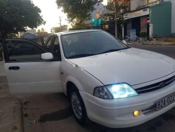 Ford Laser MT 2000 - Bán Ford Laser MT sản xuất năm 2000, màu trắng, xe nhập chính chủ