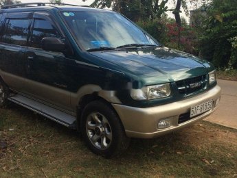 Isuzu Hi lander 2003 - Cần bán xe Isuzu Hi lander MT đời 2003, màu xanh lục số sàn
