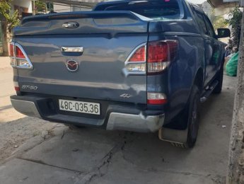Mazda BT 50 2.2L 4x4 MT 2016 - Bán Mazda BT 50 2.2L 4x4 MT đời 2016, màu xanh lam, nhập khẩu số sàn