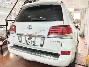 Lexus LX 570 2012 - Bán Lexus LX 570 đời 2012, màu trắng, nhập khẩu