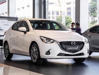 Mazda 2 Deluxe 2019 - Cần bán Mazda 2 Deluxe đời 2019, màu trắng, giá chỉ 474 triệu