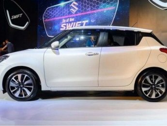 Suzuki Swift GL 2020 - Hỗ trợ giao xe tận nhà - Tặng quà hấp dẫn, khi mua Suzuki Swift GL đời 2020, màu trắng