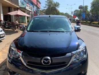 Mazda BT 50 2.2L 4x4 MT 2016 - Cần bán lại xe Mazda BT 50 2.2L 4x4 MT 2016, màu xanh lam, xe nhập