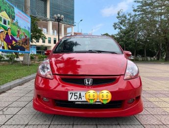 Honda FIT   2008 - Bán ô tô Honda FIT năm 2008, màu đỏ, xe gia đình 