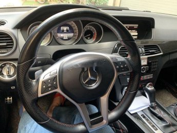 Mercedes-Benz C class   C300   2013 - Bán Mercedes C300 sản xuất 2013, màu trắng chính chủ