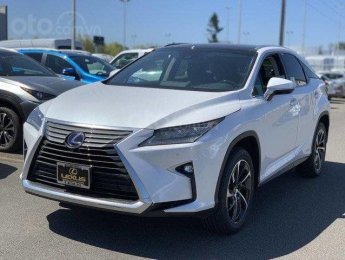 Lexus RX  450H 2019 - Bán Lexus RX 450H sản xuất 2019, màu trắng, nhập khẩu