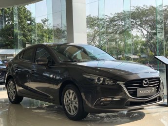 Mazda 3 1.5L Deluxe 2020 - Phiên bản Sport: Mazda 3 1.5L Deluxe đời 2020, màu đen, 684 triệu