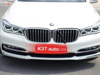 BMW 7 Series 740Li 2016 - Cần bán gấp BMW 7 Series 740 năm sản xuất 2016, màu trắng, nhập khẩu