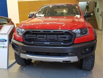 Ford Ranger 2020 - Mua xe giá mềm chiếc xe Ford Ranger Raptor, sản xuất 2020, có sẵn xe, giao nhanh toàn quốc