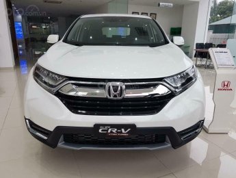 Honda CR V E 2019 - Xe sẵn - Giao ngay: Khi mua Honda CR V năm sản xuất 2019, màu trắng